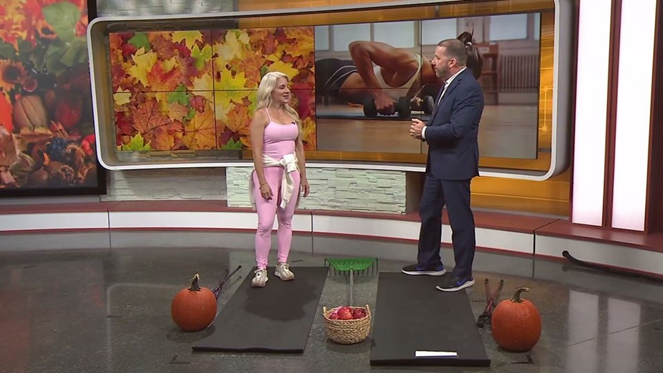 Dr. Julie Wilkes on Good Day Columbus: Four simple ways to refresh your fall fitness routine